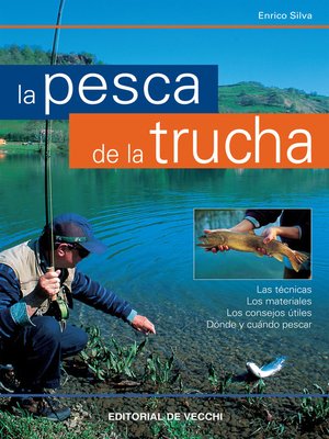 cover image of La pesca de la trucha